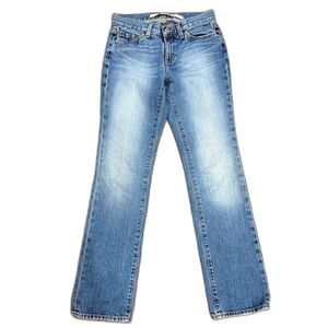 Gap Slim Fit Medium Wash Bootcut Jeans - Size 27